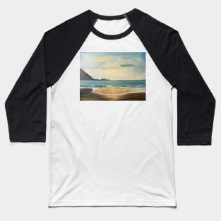 Rockaway Beach by Tabitha Kremesec Baseball T-Shirt